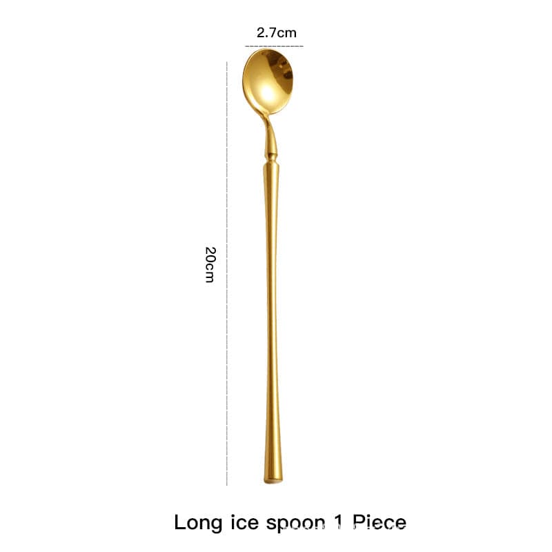 Four-piece Set Of Stainless Steel Cutlery Kitchen Accessories