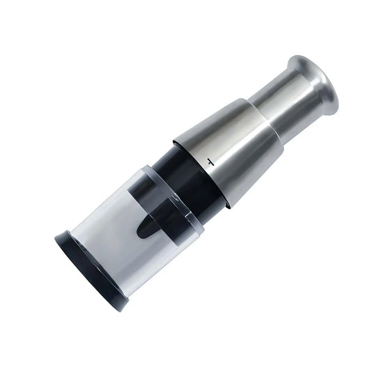 Garlic Chopper Stainless Steel Garlic Cutter Multifunctional Manual Chopping Tool For Vegetables Cutter Meat Grinders Kitchen - KitchenKlout