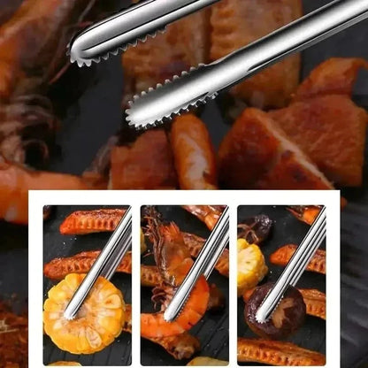 Grilling Tongs for Perfect BBQ Cooking | KitchenKlout
