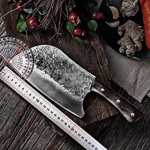 Hand - Forged Kitchen Knives – Professional Tools for Slicing 
| KitchenKlout