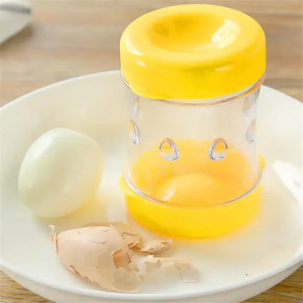 Hard Boiled Egg Peeler | Handheld Shell Remover