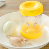 Hard Boiled Egg Peeler | Handheld Shell Remover