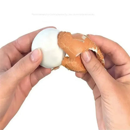 Hard Boiled Egg Peeler | Handheld Shell Remover
