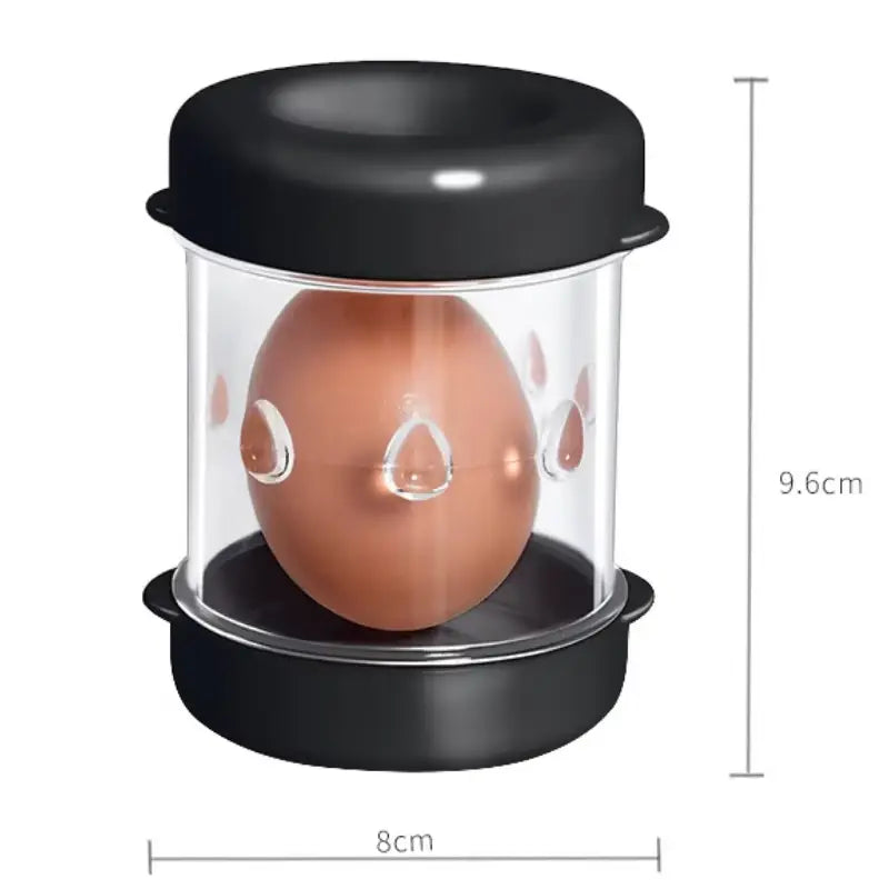 Hard Boiled Egg Peeler | Handheld Shell Remover