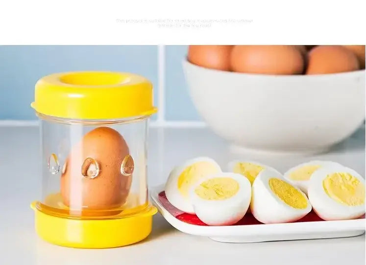Hard Boiled Egg Peeler | Handheld Shell Remover