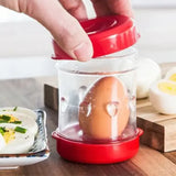 Hard Boiled Egg Peeler | Handheld Shell Remover
