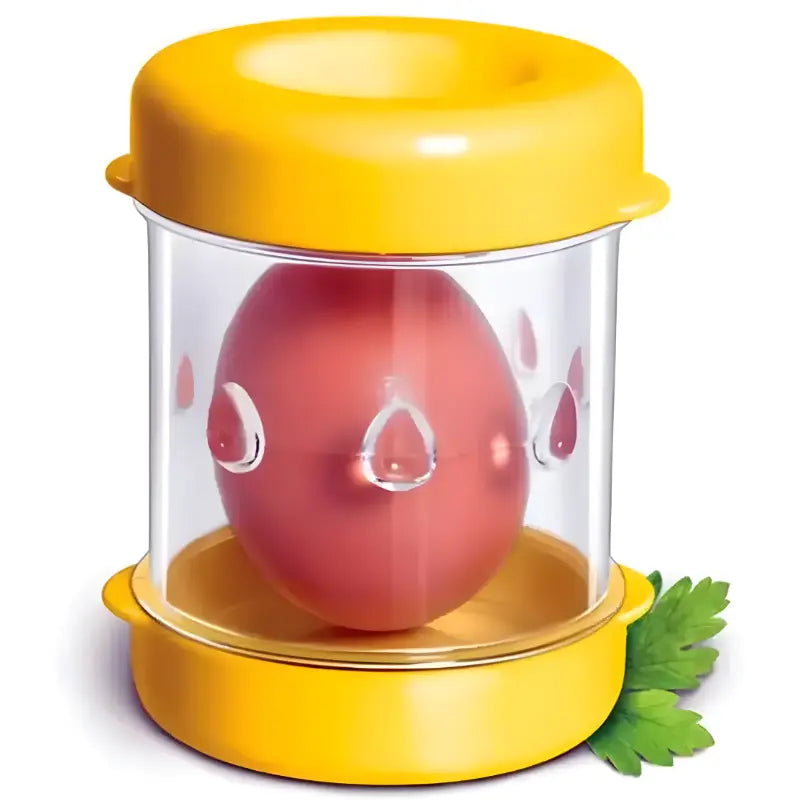 Hard Boiled Egg Peeler | Handheld Shell Remover