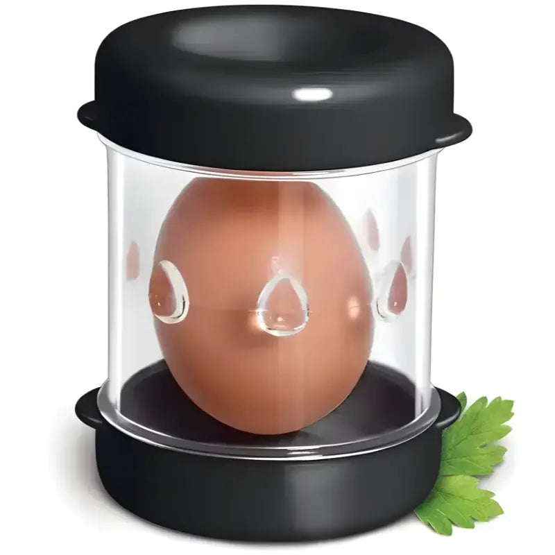 Hard Boiled Egg Peeler | Handheld Shell Remover