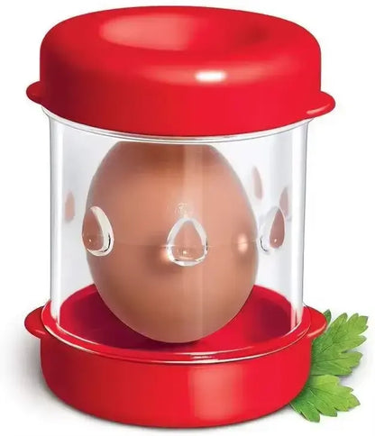 Hard Boiled Egg Peeler | Handheld Shell Remover