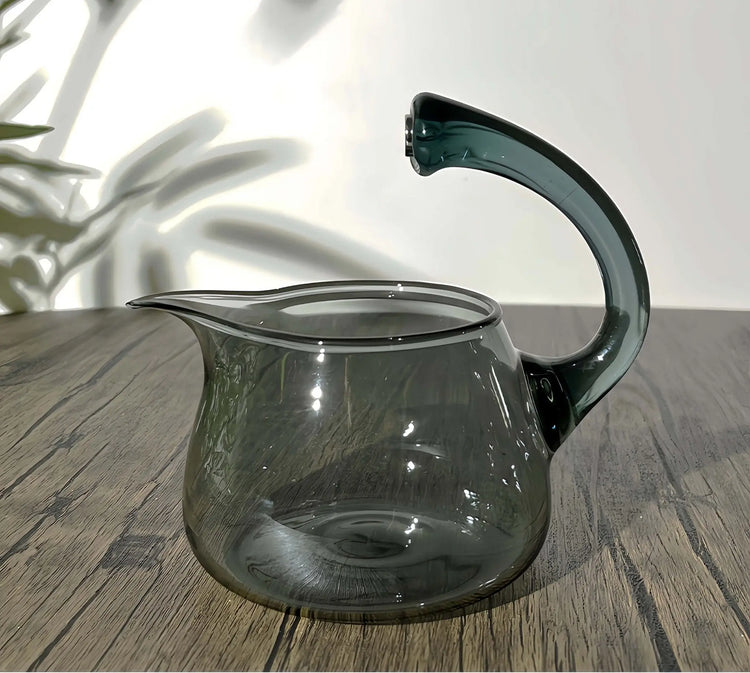 Heat - Resistant Glass Tea Set Magnetic Water Diversion Rotating Cover Bowl Automatic Tea Maker Lazy Kungfu Teapot Drinking - KitchenKlout