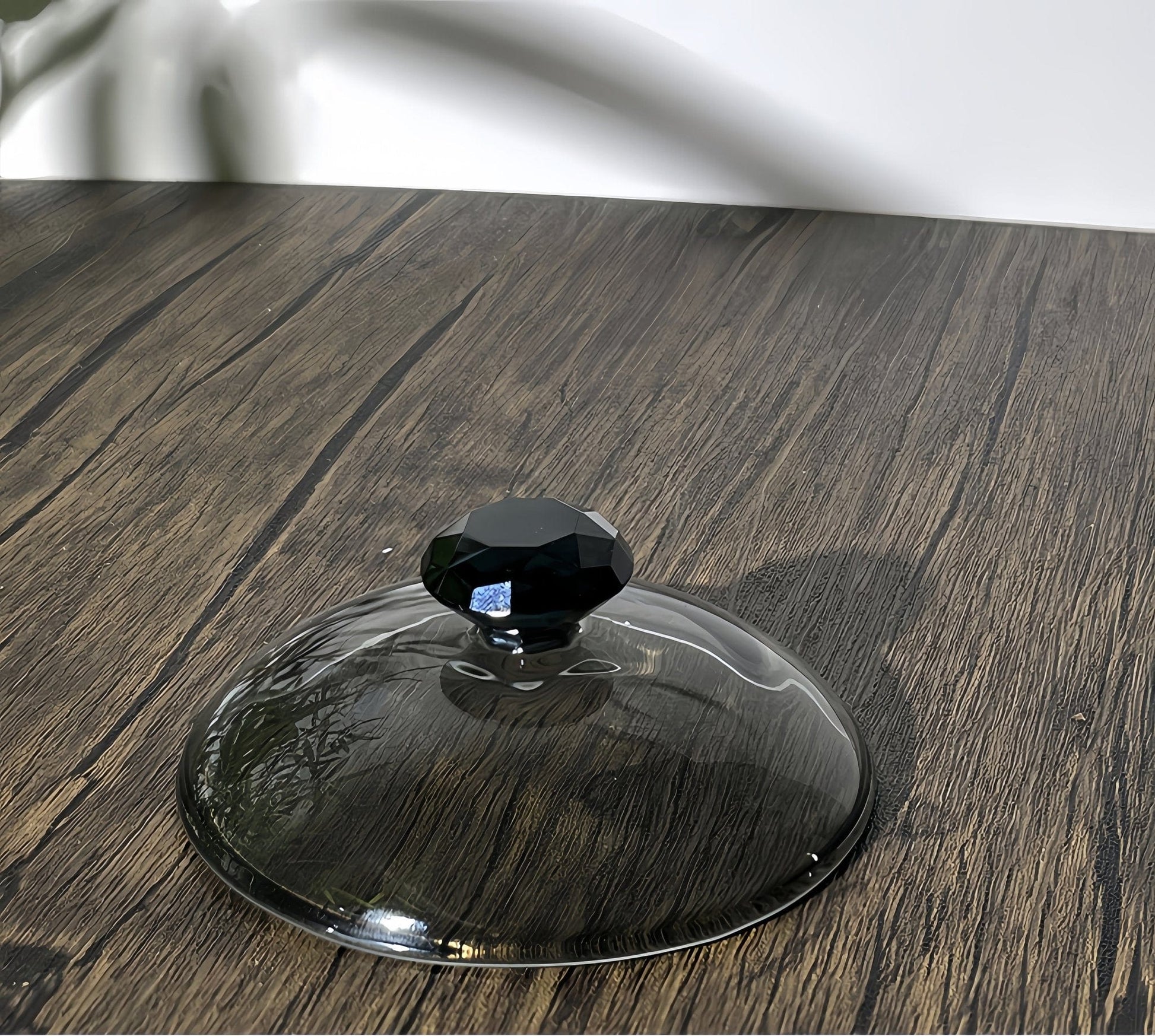 Heat - Resistant Glass Tea Set Magnetic Water Diversion Rotating Cover Bowl Automatic Tea Maker Lazy Kungfu Teapot Drinking - KitchenKlout