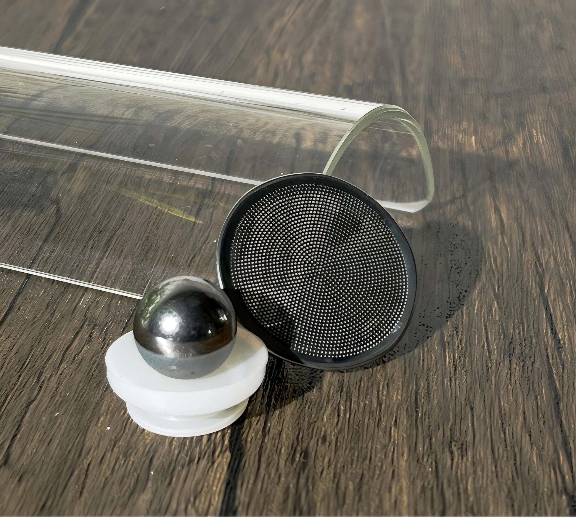 Heat - Resistant Glass Tea Set Magnetic Water Diversion Rotating Cover Bowl Automatic Tea Maker Lazy Kungfu Teapot Drinking - KitchenKlout