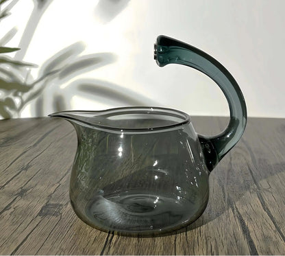 Heat-Resistant Glass Tea Set with Magnetic Cover | KithcenKlout