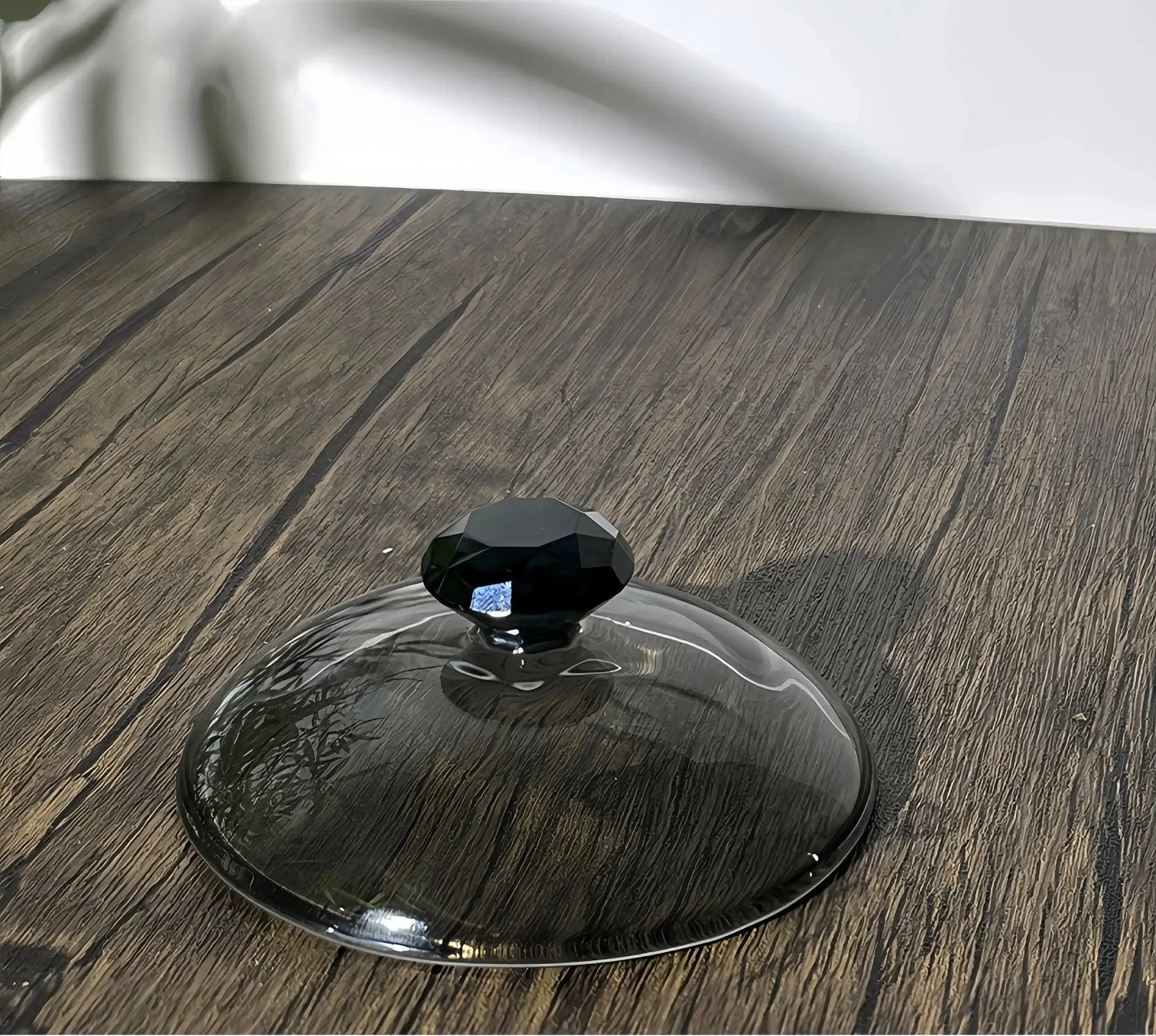 Heat-Resistant Glass Tea Set with Magnetic Cover | KithcenKlout