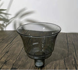 Heat-Resistant Glass Tea Set with Magnetic Cover | KithcenKlout