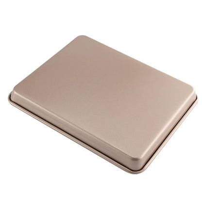 Heavy Duty Cookie Sheet - Choose Your Size | Small, Medium & Large Baking Pans | KitchenKlout Bakeware