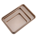 Heavy Duty Cookie Sheet - Choose Your Size | Small, Medium & Large Baking Pans | KitchenKlout Bakeware