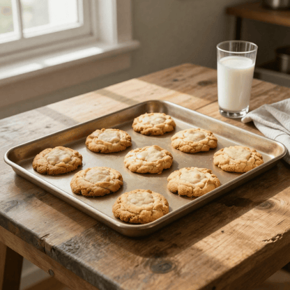 Heavy Duty Cookie Sheet - Choose Your Size | Small, Medium & Large Baking Pans | KitchenKlout Bakeware