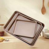 Heavy Duty Cookie Sheet - Choose Your Size | Small, Medium & Large Baking Pans | KitchenKlout Bakeware