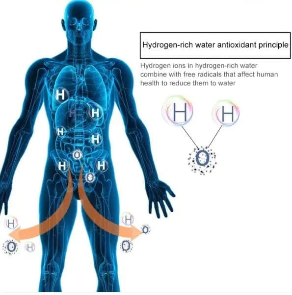 Hydrogen Water Machine - KitchenKlout