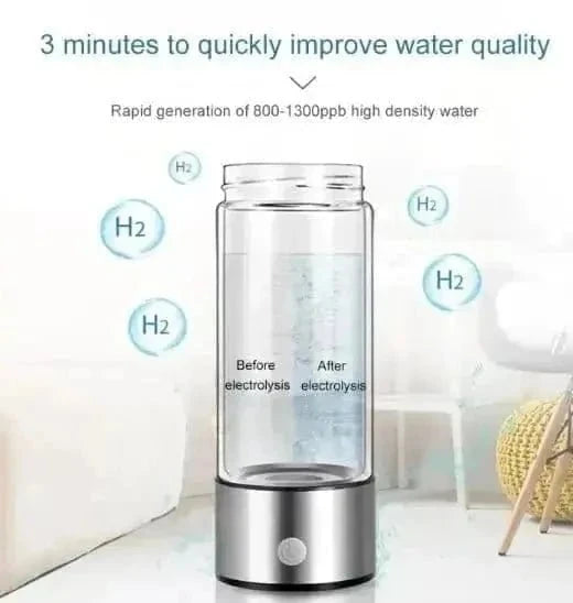 Hydrogen Water Machine for Optimal Hydration | KitchenKlout