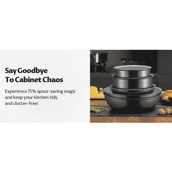 13-Piece Induction Cookware Set