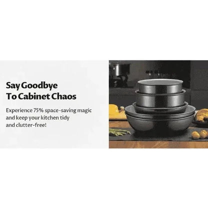 13-Piece Induction Cookware Set