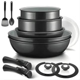 13-Piece Induction Cookware Set
