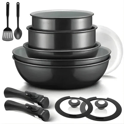13-Piece Induction Cookware Set