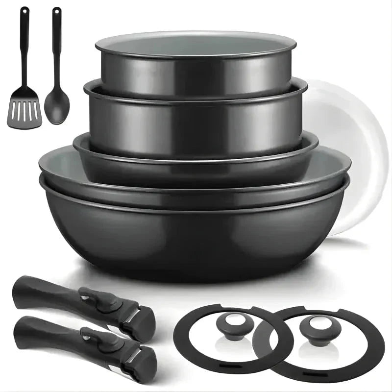 13-Piece Induction Cookware Set