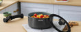 Induction Cookware with Healthy Ceramic Coating, Nonstick Pots and Pans Set 13pcs with Detachable Handles - KitchenKlout