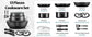 Induction Cookware with Healthy Ceramic Coating, Nonstick Pots and Pans Set 13pcs with Detachable Handles - KitchenKlout