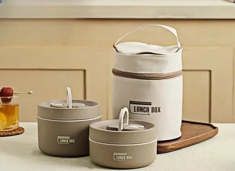 Insulated Bento Box - stainless steel for durability | KitchenKlout