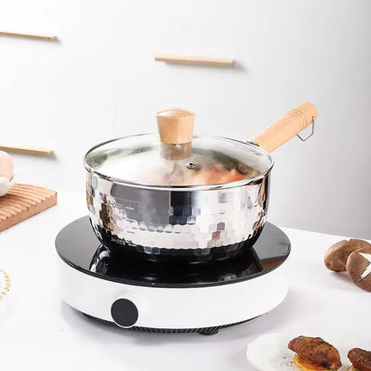 Japanese Snowflake Pot – Premium Cookware for Even Heating