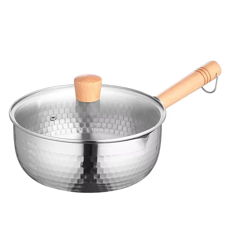 Japanese Snowflake Pot – Premium Cookware for Even Heating