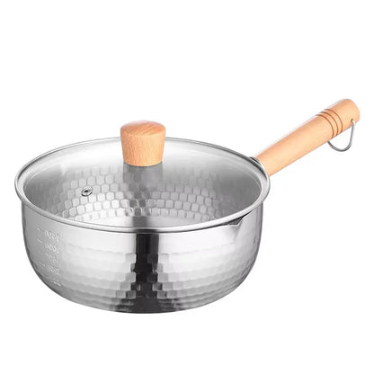 Japanese Snowflake Pot – Premium Cookware for Even Heating