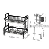 Kitchen Storage Bowl Dish Plate Storage Rack Kitchen Accessories