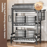 Kitchen Storage Bowl Dish Plate Storage Rack Kitchen Accessories