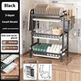 KitchenKlout Bowl & Plate Storage Rack