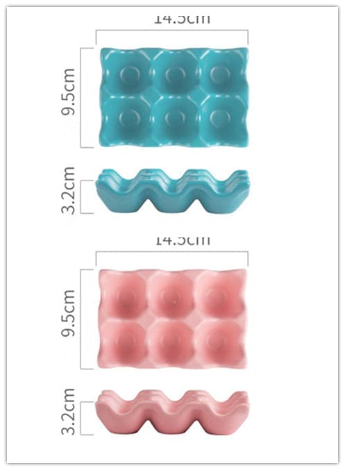 Kitchen utensils egg rack Kitchen Accessories