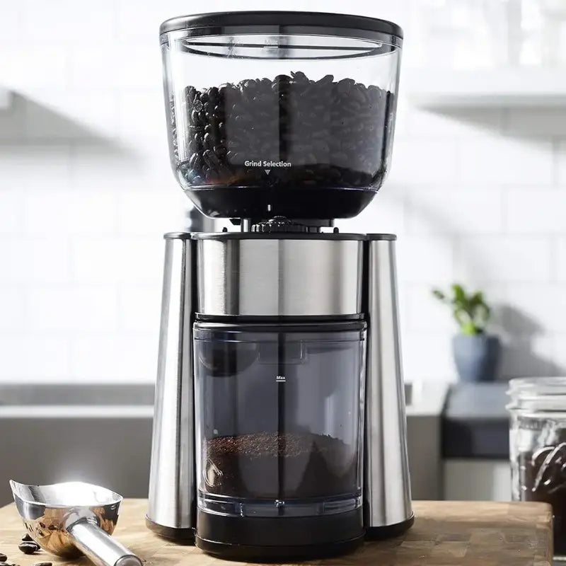 KitchenKlout Automatic Burr Coffee Grinder