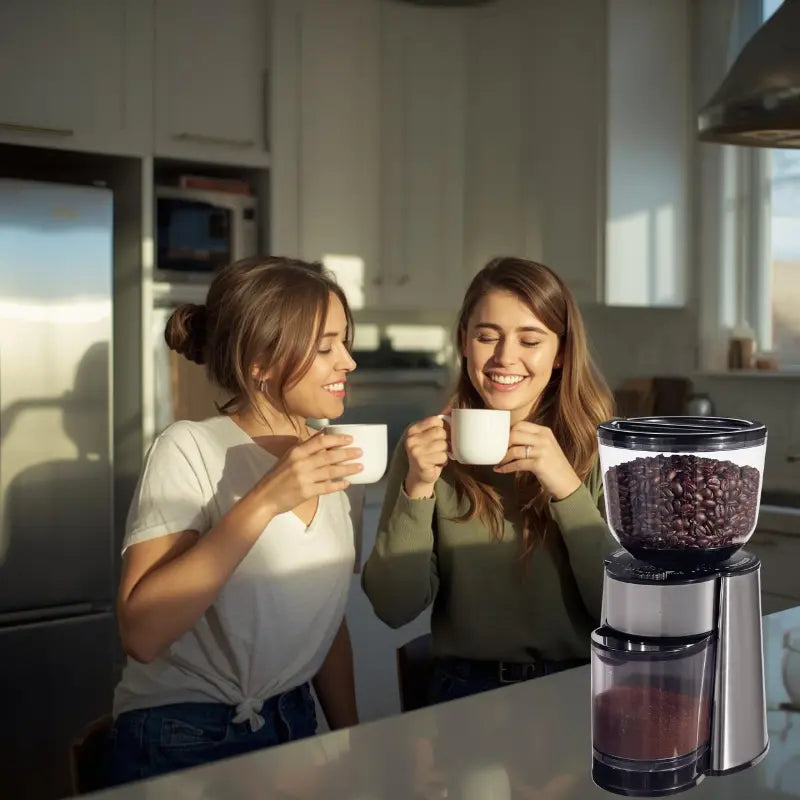 KitchenKlout Automatic Burr Coffee Grinder