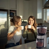 KitchenKlout Automatic Burr Coffee Grinder