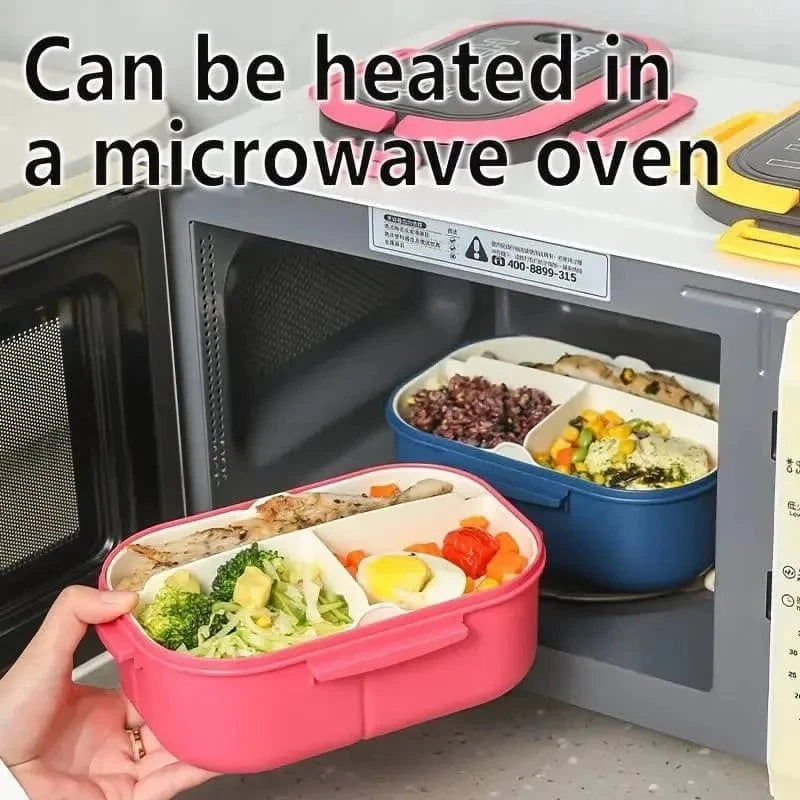 3-Piece Meal Prep Bags