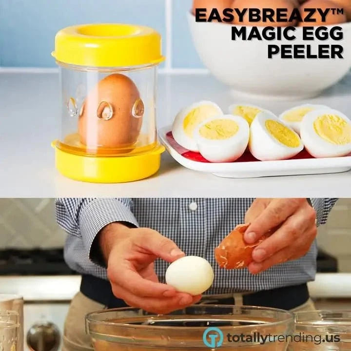 Magic Egg Peeler - KitchenKlout