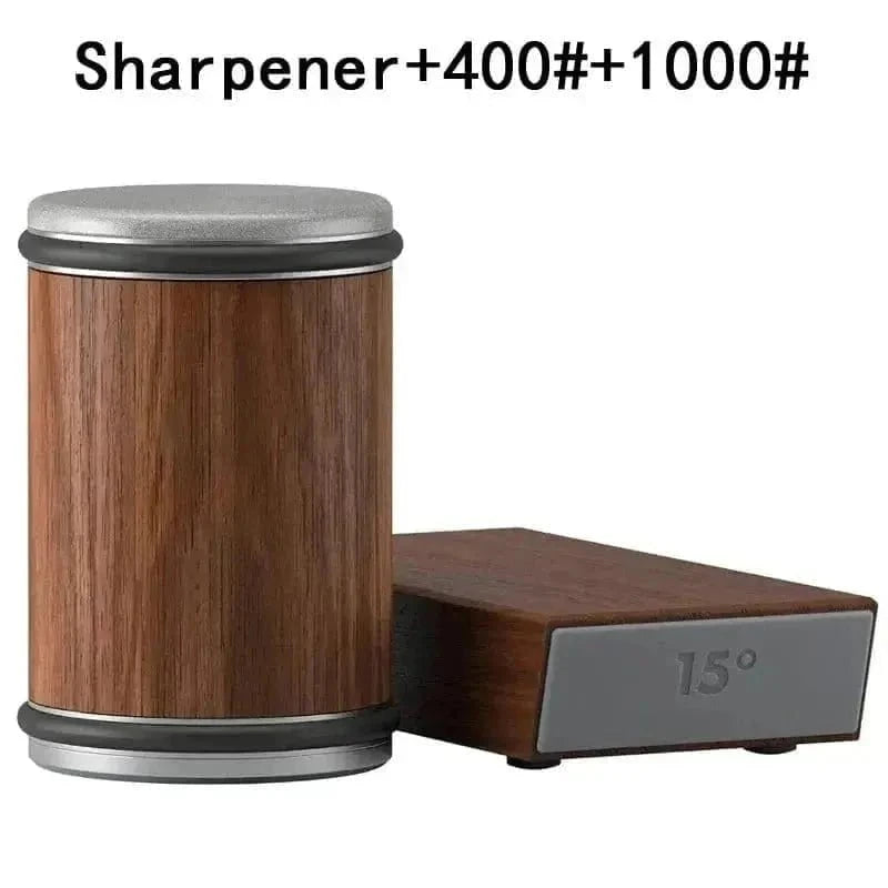 Magnetic Knife Sharpener - Effortless Kitchen Tool | KitchenKlout