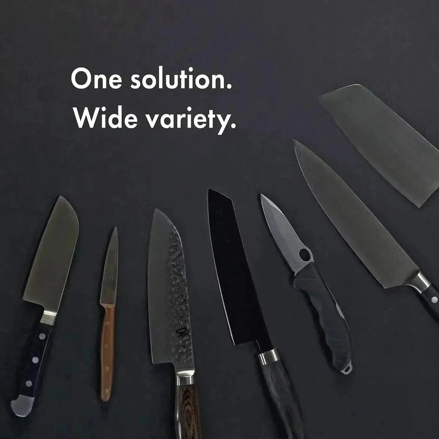 Magnetic Knife Sharpener - Effortless Kitchen Tool | KitchenKlout