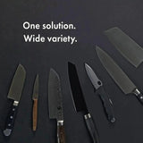 Magnetic Knife Sharpener - Effortless Kitchen Tool | KitchenKlout