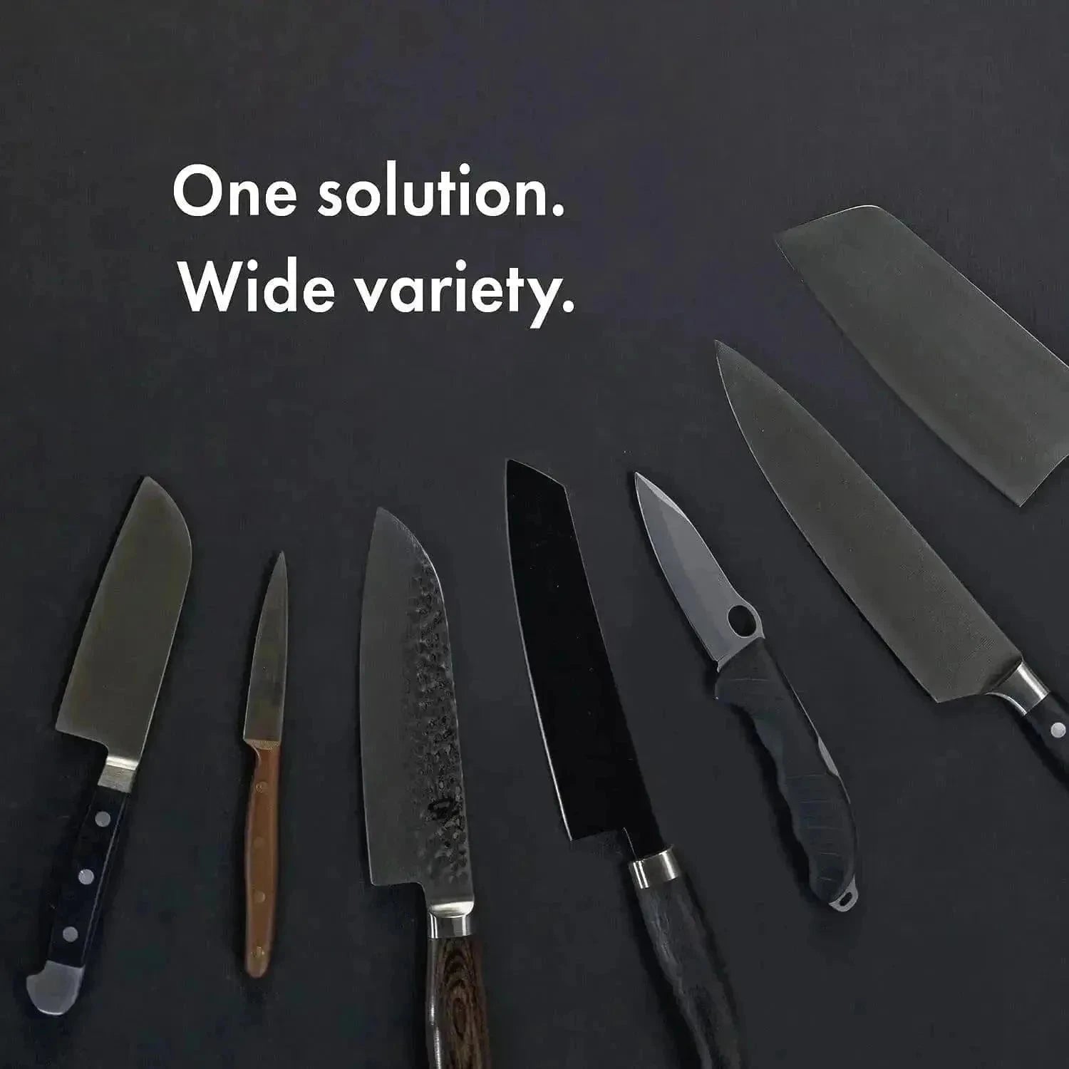 Magnetic Knife Sharpener - Effortless Kitchen Tool | KitchenKlout