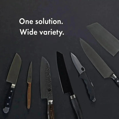 Magnetic Knife Sharpener - Effortless Kitchen Tool | KitchenKlout